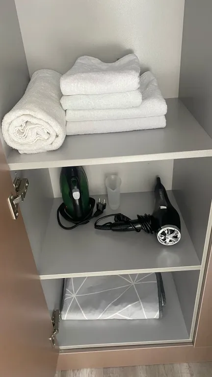 Уютная и стильная студия с отдельной кухней