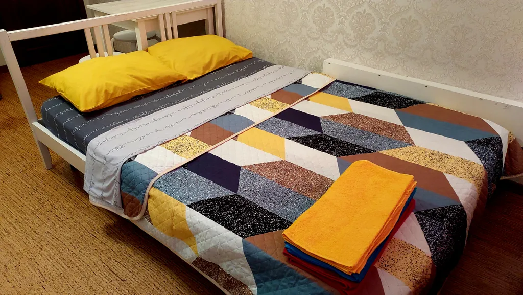 Квартира Квартира Номер Полулюкс в Апартаментах у метро — Санкт-Петербург