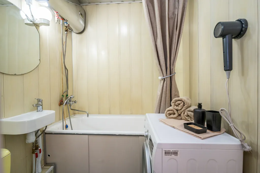 Апартаменты с видом на Золотой мост