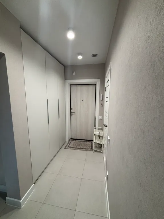 Уютная квартира в ЖК Дома цвета кофе