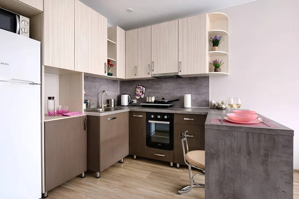 Уютная квартира со свежим ремонтом и идеальным расположением