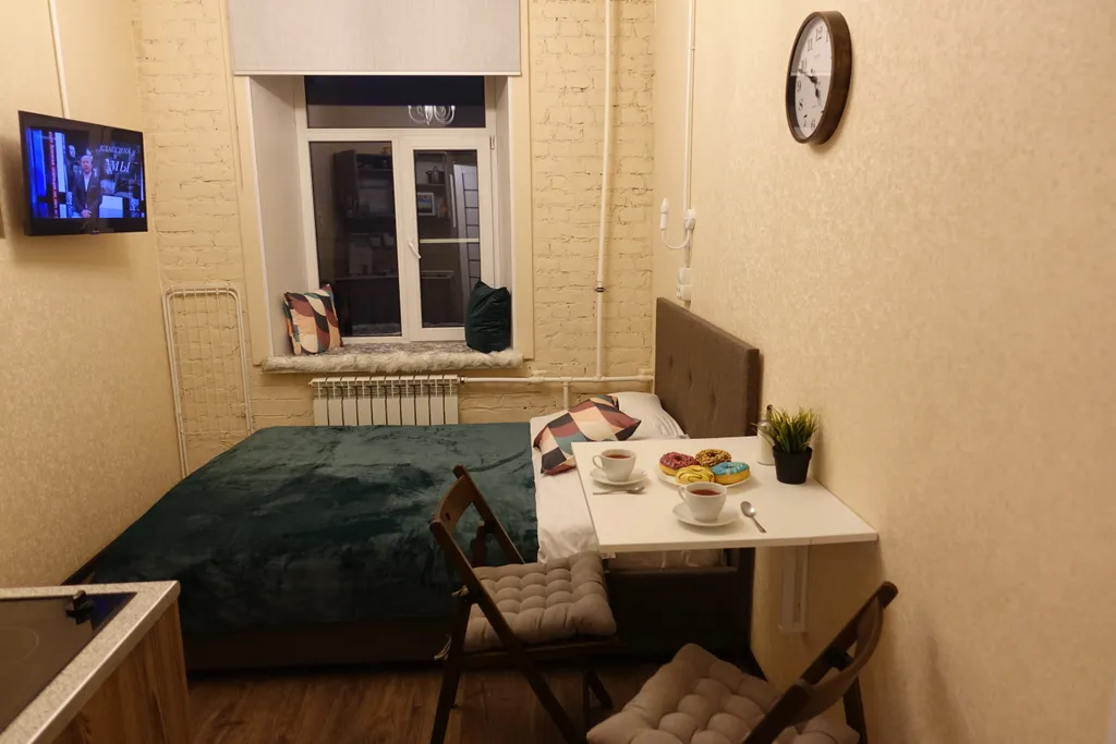 Квартира Квартира Студия на Петроградке — Санкт-Петербург