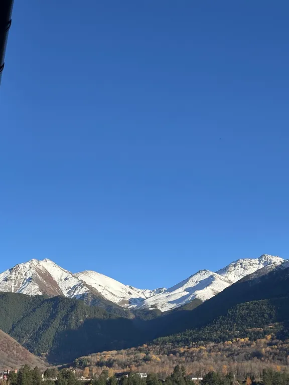 Уютная квартира в самом живописном месте с видом на горы