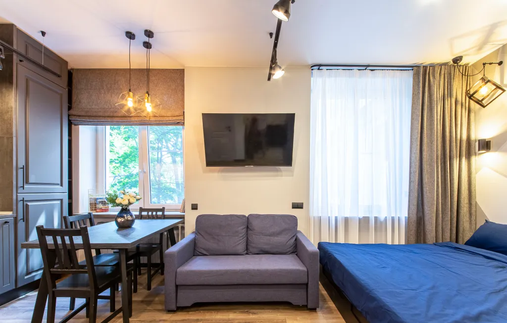 Квартира Апартаменты Победитель в сердце Московского района — Санкт-Петербург