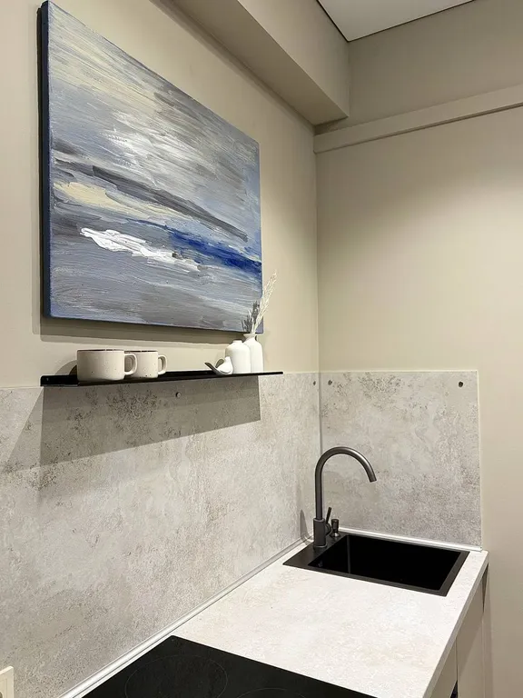 Апартаменты небесных оттенков