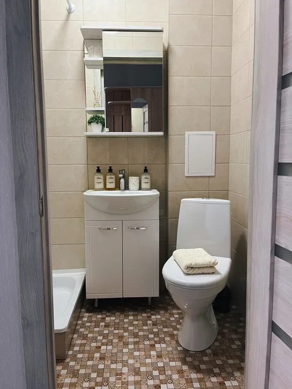 Уютная квартира в тихом районе