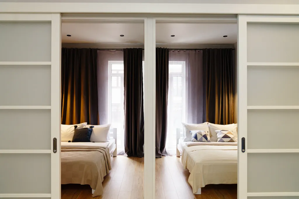 Apart-Deluxe Легенды моря: 2к.кв. до 6 чел. Янтарь холл, БаденСПА