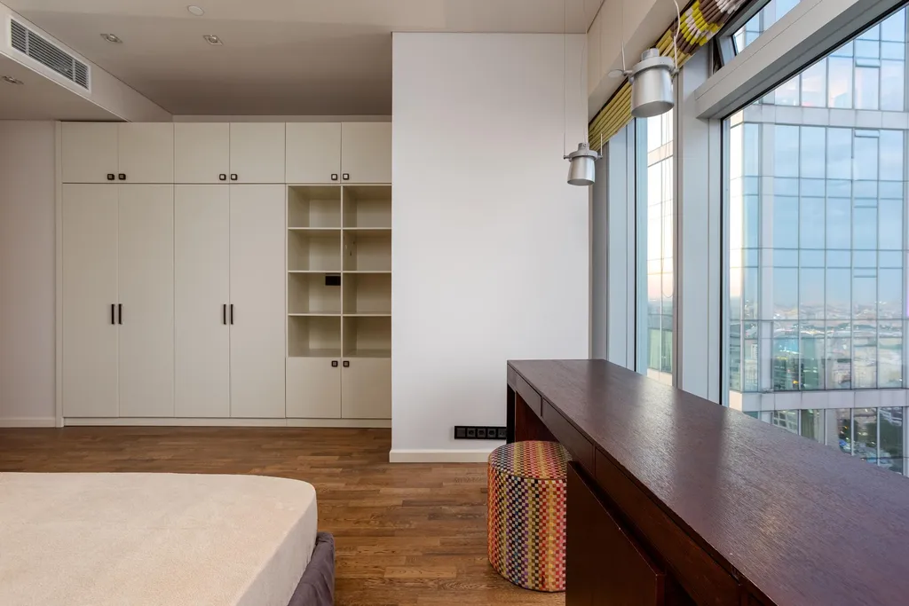 Апартаменты Москва Сити вид - золотой угол