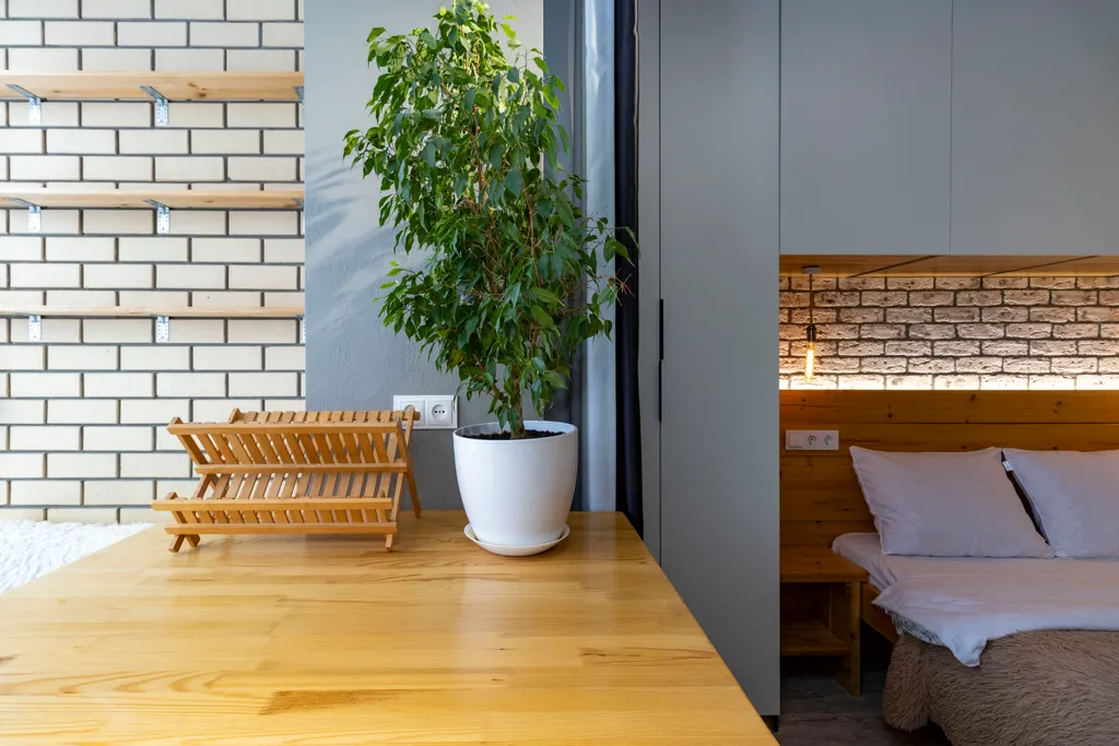 Дизайнерская видовая студия на 26 этаже