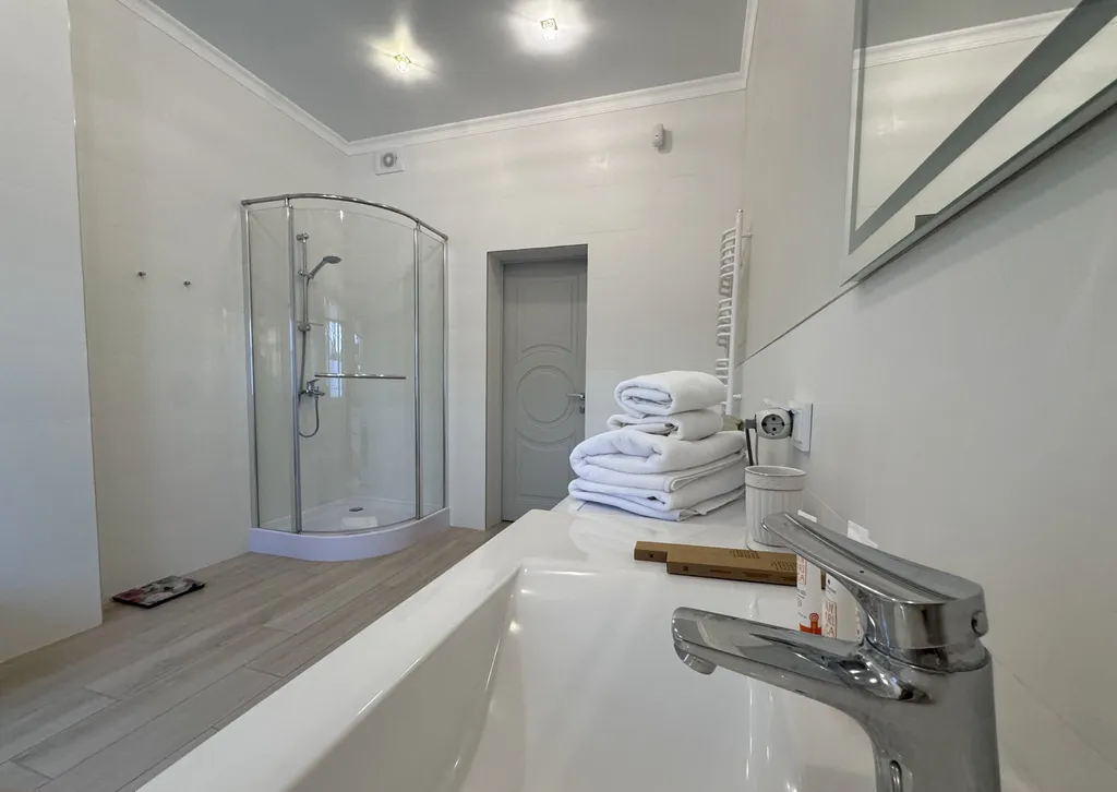 Квартира Апартаменты на первой линии моря с зоной барбекю — Светлогорск