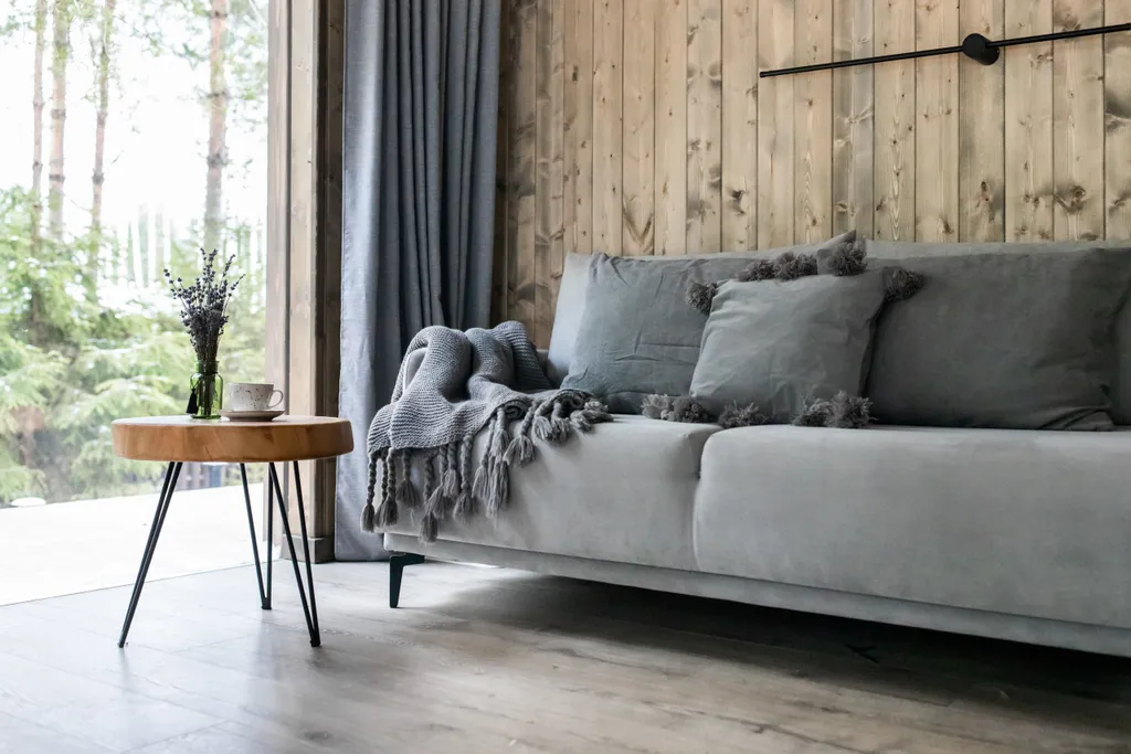 Коттедж Экcклюзивный дом с гopячим чaнoм в сосновом лесу — Семеновское