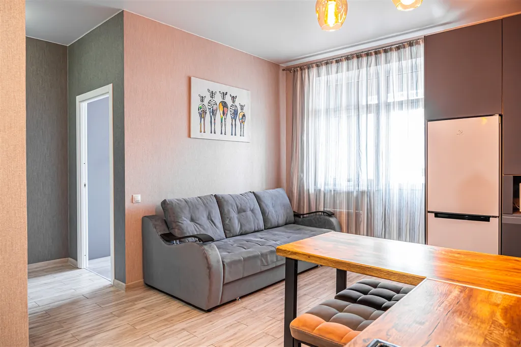 Уютная квартира с развитой инфраструктурой