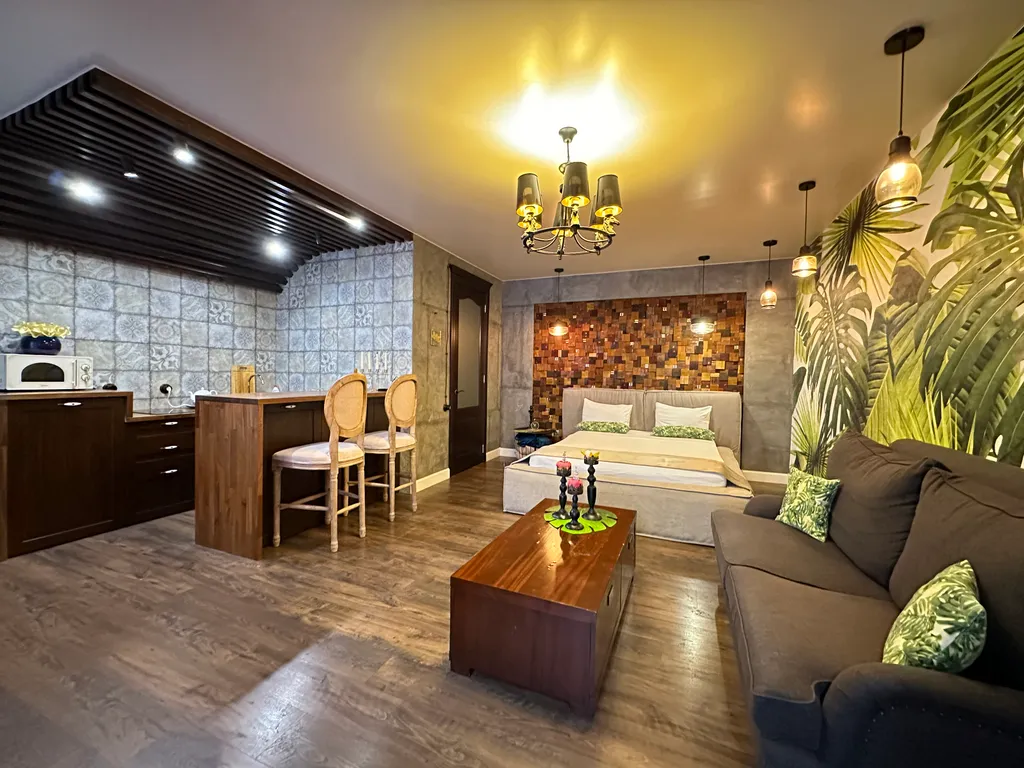 Дизайнерский апартамент loft в самом центре города