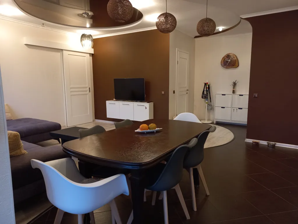 Просторная двушка у моря