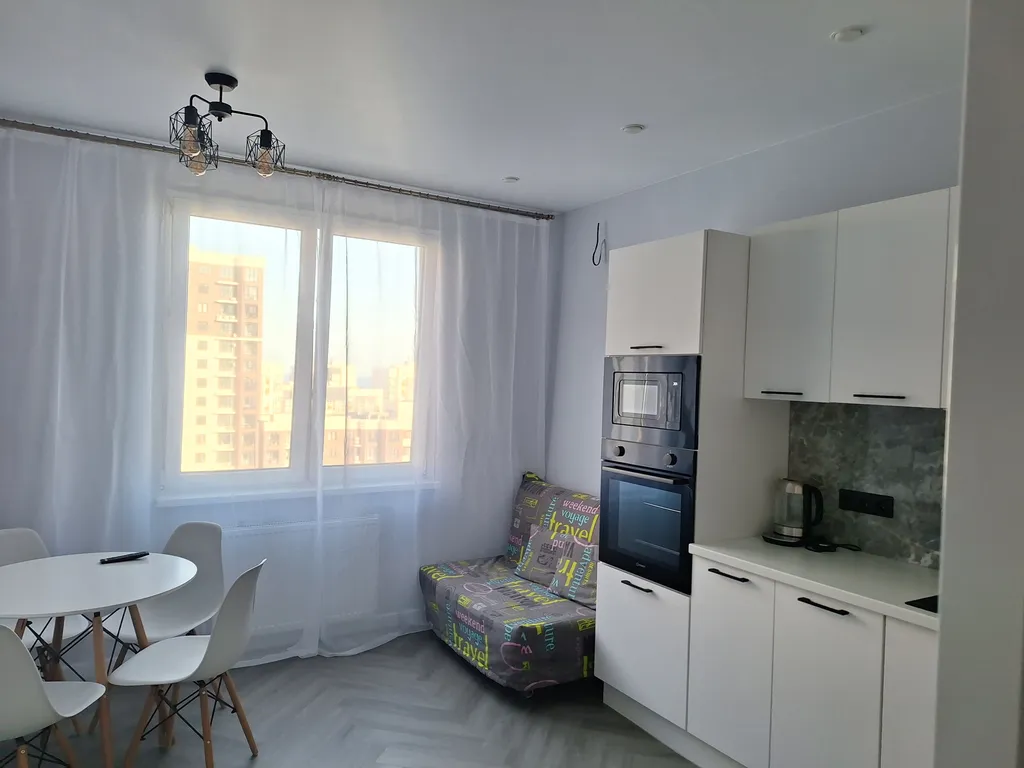 Отличная квартира с шикарным видом на море