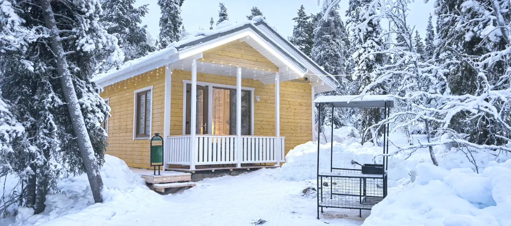 Коттедж 1-комнатный Дом — аренда посуточно в Мурманск