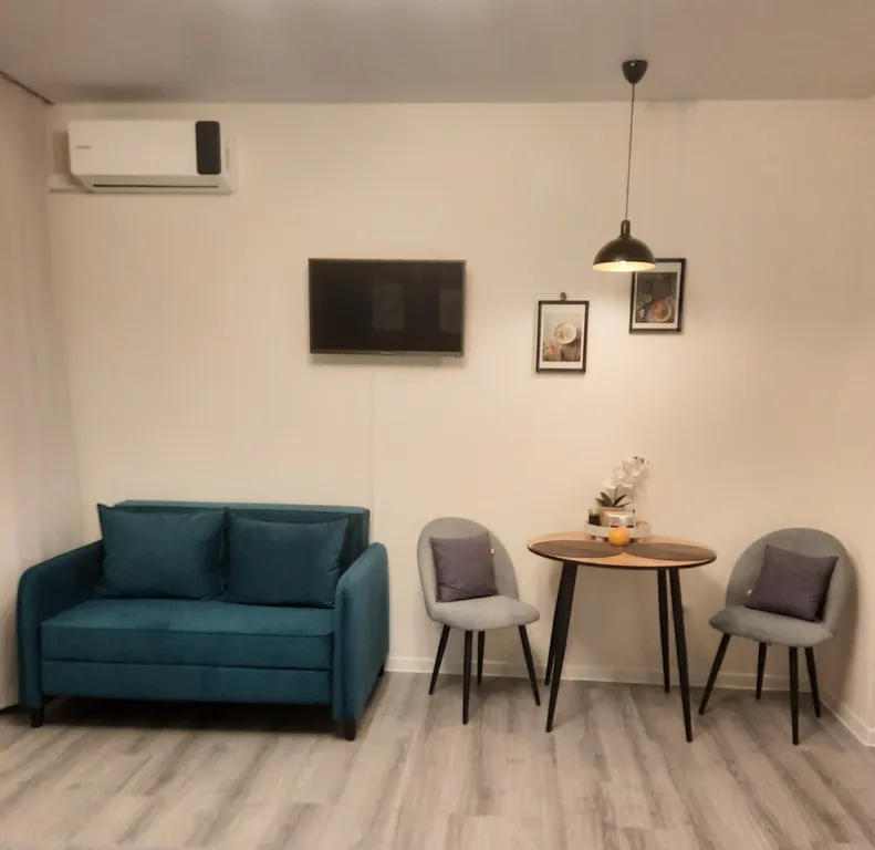 Уютная видовая квартира-студия