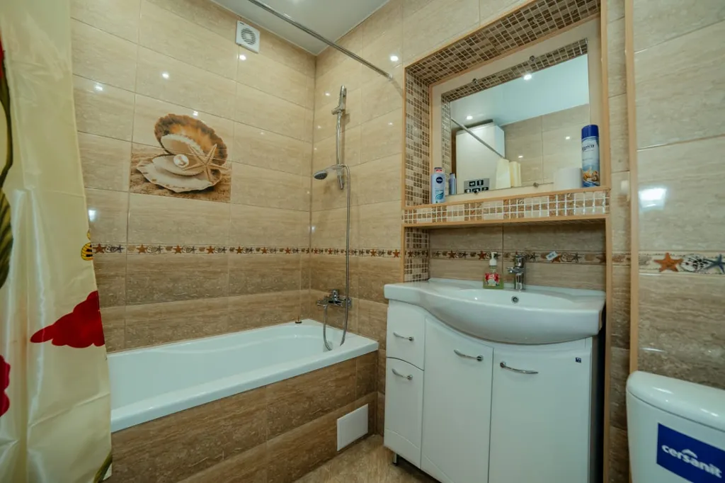 Двухкомнатная квартира-студия