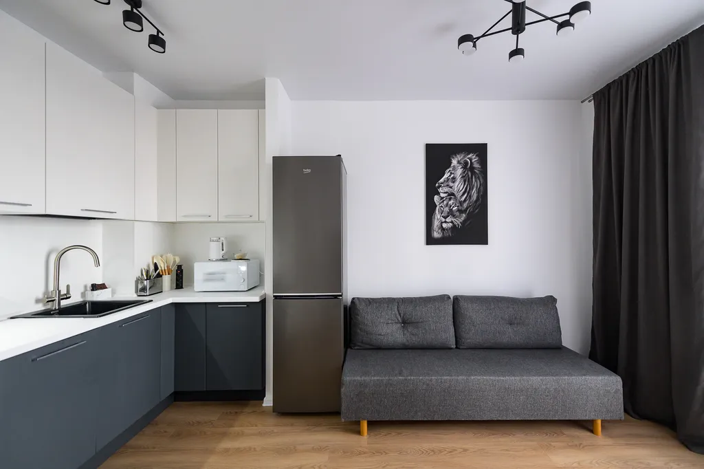 Квартира Однокомнатная квартира в новом доме — Песочный