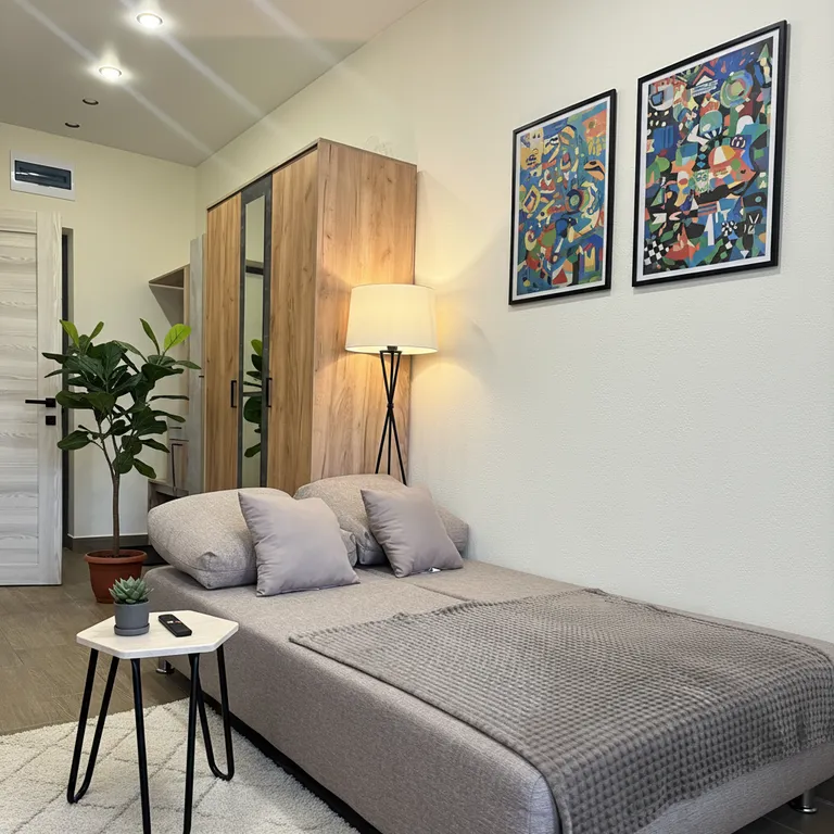 Уютная студия у метро Потапово