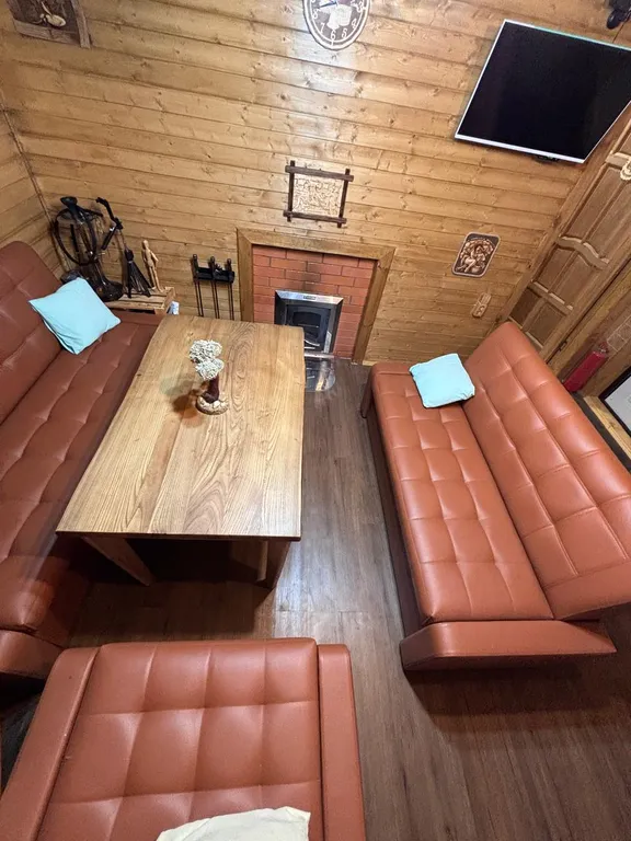 Уютный дом с баней