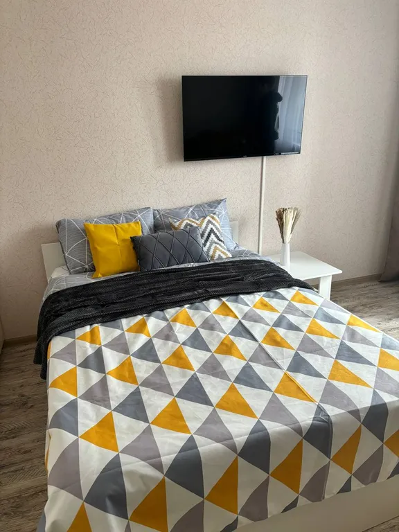 Уютная красивая современная квартира