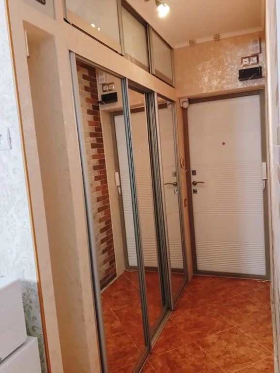 Уютная студия с видом на сосновый бор