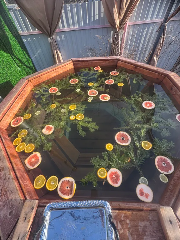 Домик с чаном в 10 минутах от Нижнего Новгорода