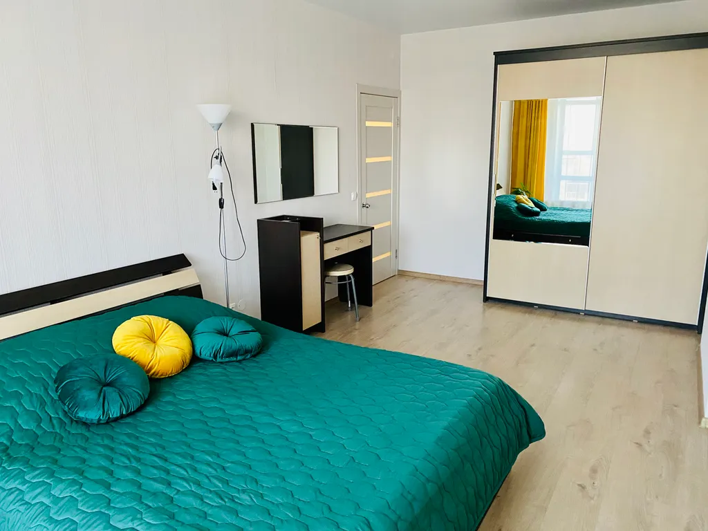 Уютная квартира с панорамным видом на город