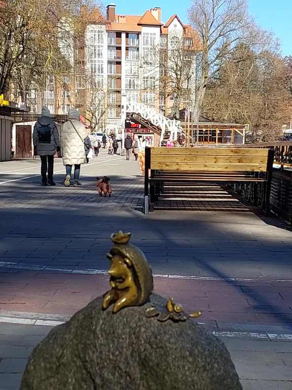 Квартира Квартира Очарование с видом на озеро — Светлогорск