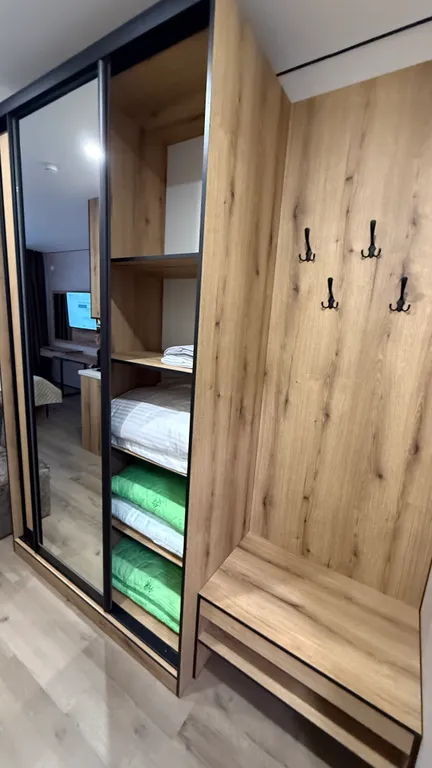 Уютная квартира в центре курортного поселка Домбай