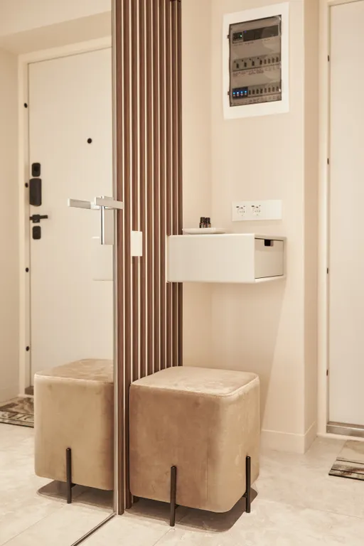 Квартира с видом на море и парковочным местом