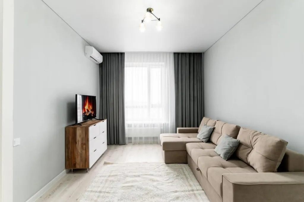 Уютная однушка в центре Астаны