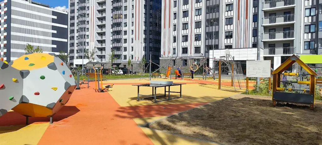 Квартира Всё включено - новая однокомнатная квартира — Санкт-Петербург