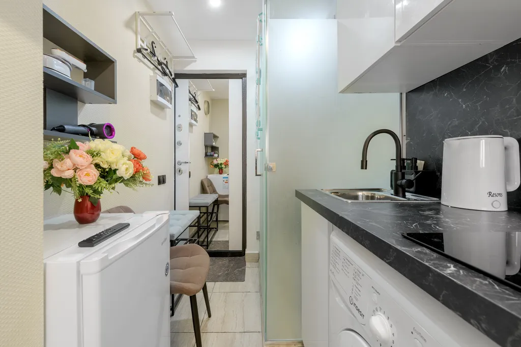 Квартира Квартира Студия для двоих в центре — Санкт-Петербург