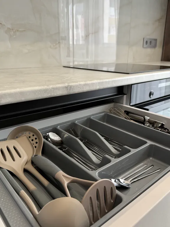 Современная дизайнерская квартира Гармония пространства