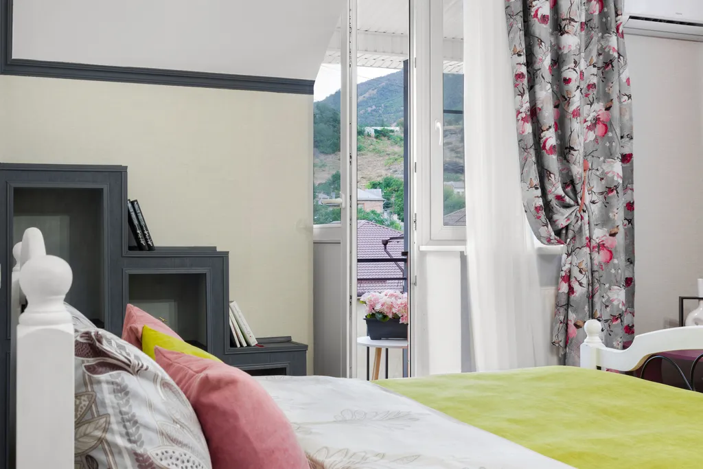 Квартира с балконом с видом на горы — аренда посуточно в Пятигорск