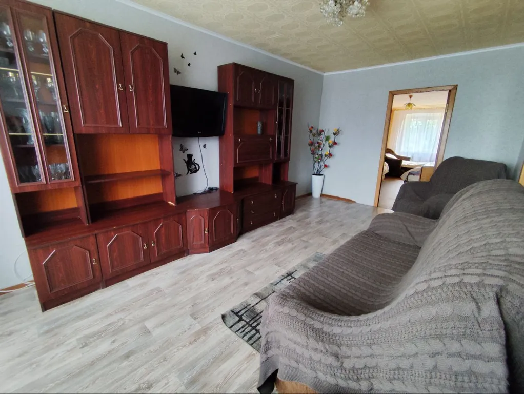 Просторная двушка