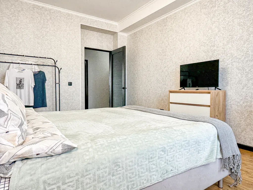 Квартира Квартира на набережной с шикарным видом на море — Анапа