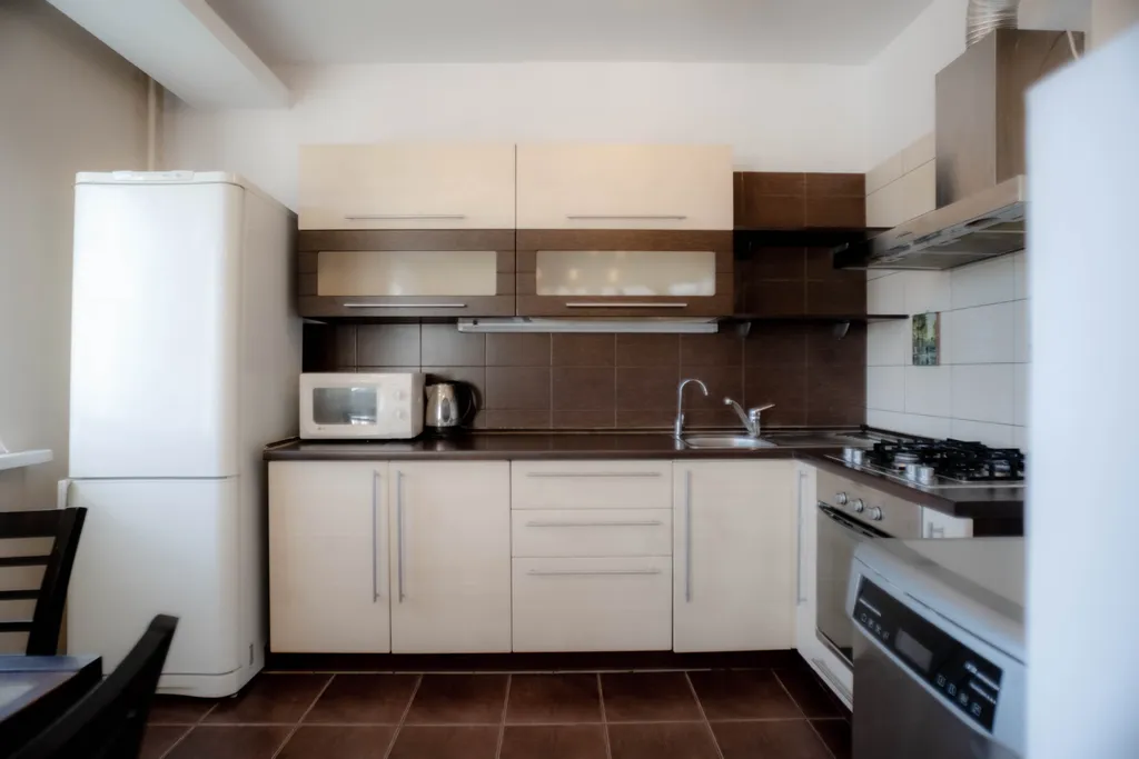 Апартаменты просторная евродвушка эконом-класса