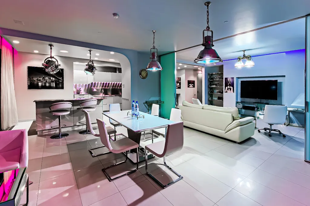 Угловой апартамент Город столиц