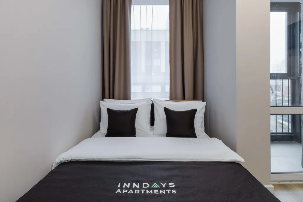 Квартира Квартира Inndays Apartments — Москва