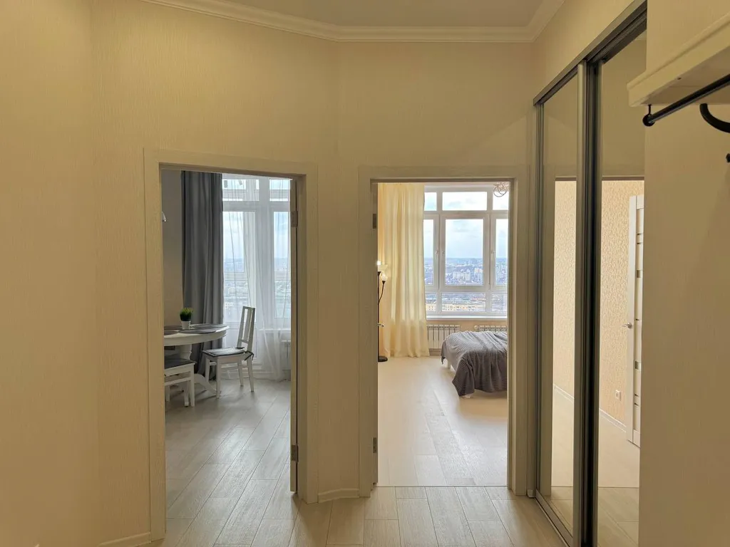 Апартаменты Аврора, Михалицына д. 1,  с видом на город