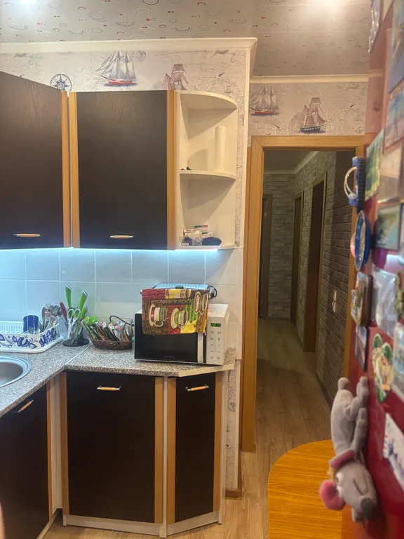 Уютная квартира с видом на горы