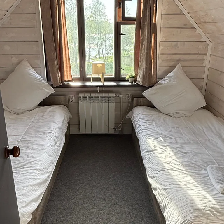 Дом с горячей купелью