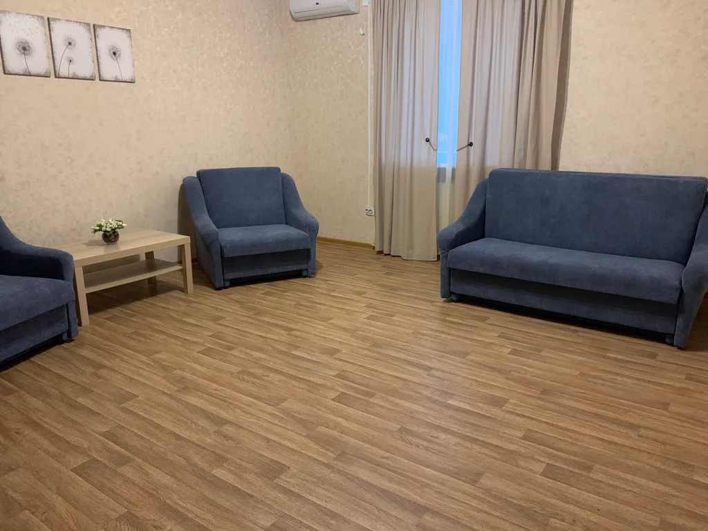 Уютная квартира с террасой в тихом районе