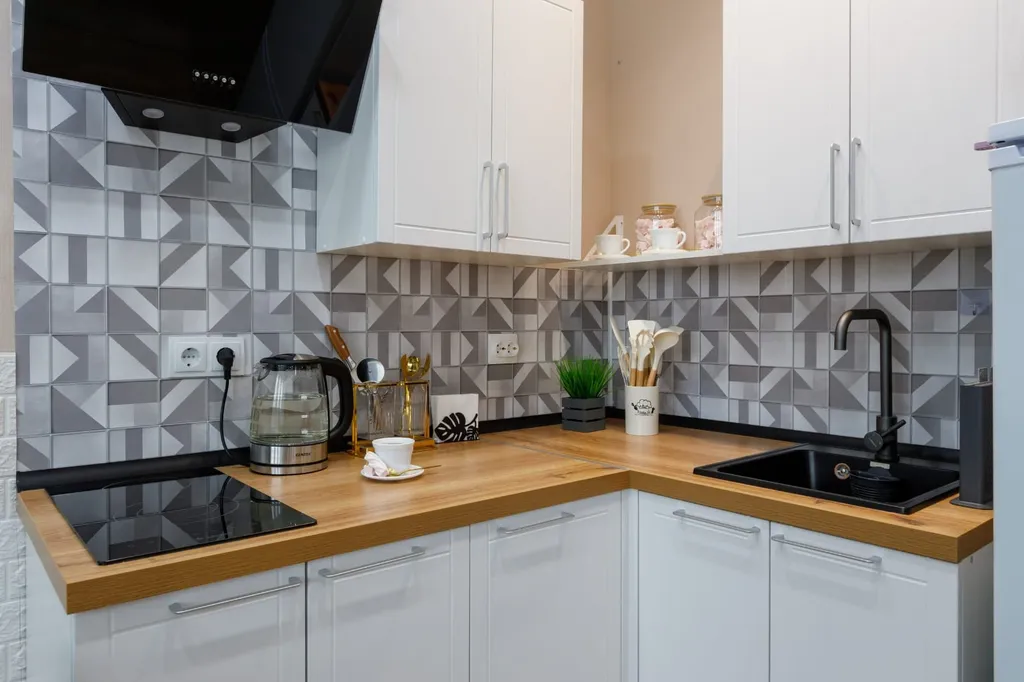 Уютная квартира с дизайнерским ремонтом