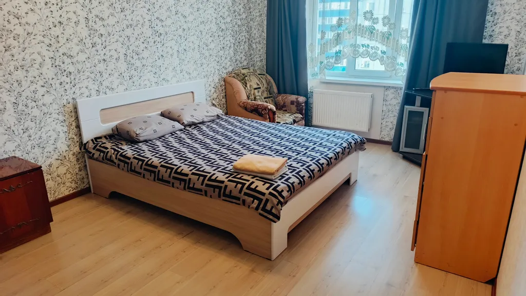 Просторная квартира с большой кухней