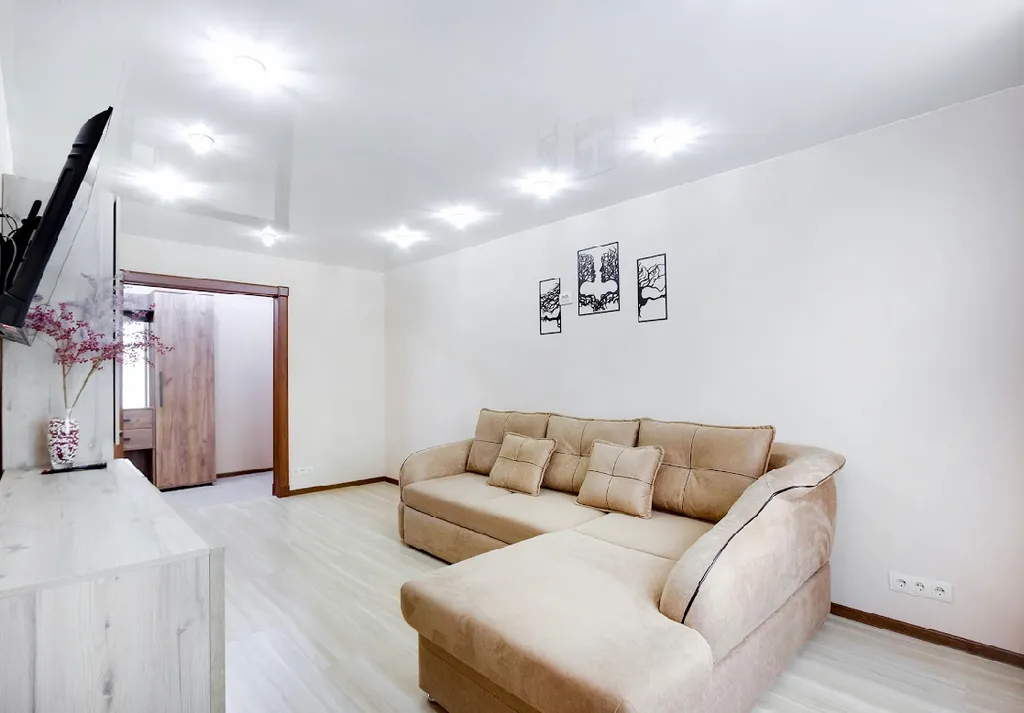 2-комнатная квартира в центре города с евроремонтом