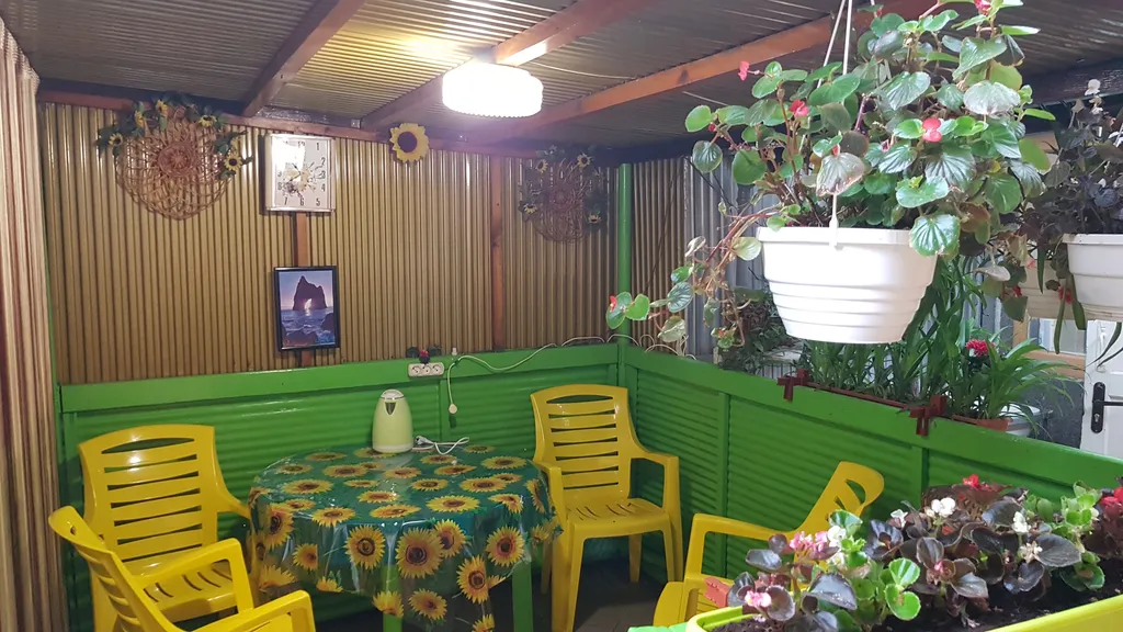 Домик с двумя отдельными комнатами